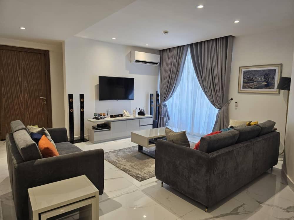 Iconic Shortlet Apartment Lagos Ngoại thất bức ảnh